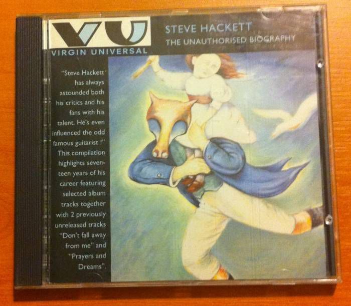 STEVE HACKETT - UNAUTHORISED BIOGRAPHY CD 2.EL