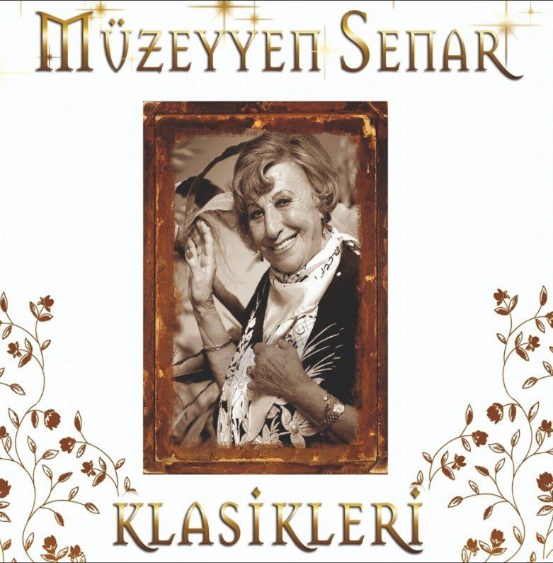 MÜZEYYEN SENAR - KLASİKLERİ - LP 2020 BASIM SIFIR PLAK