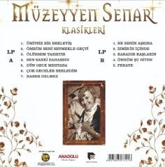 MÜZEYYEN SENAR - KLASİKLERİ - LP 2020 BASIM SIFIR PLAK