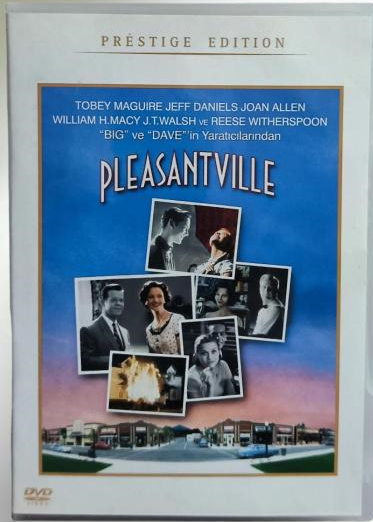 PLEASANTVILLE - TOBEY MAGUIRE - JEFF DANIELS - JOAN ALLEN - DVD AMBALAJINDA SIFIR