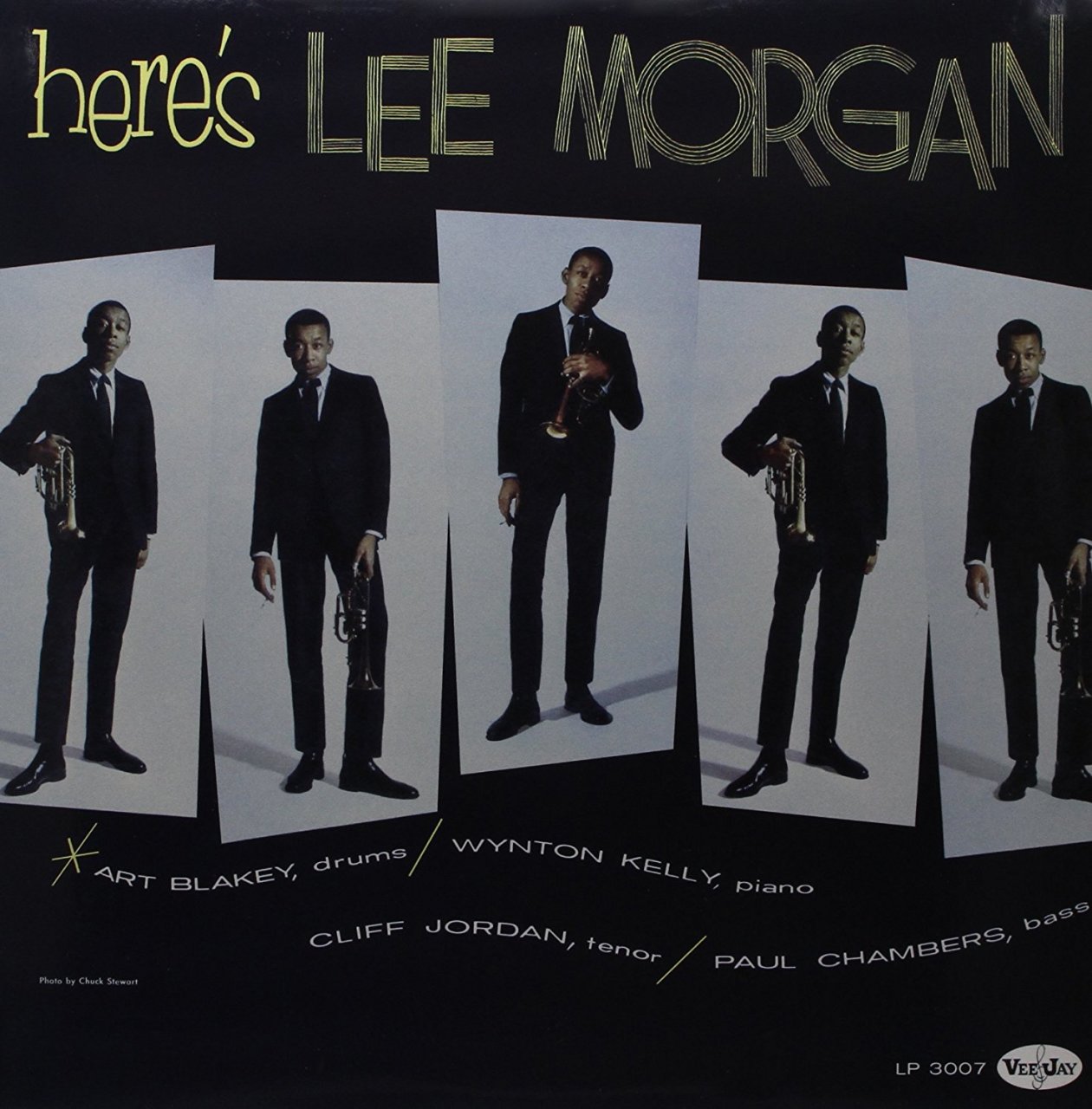 LEE MORGAN - HERE'S LEE MORGAN (1960) - LP SIFIR VEEJAY