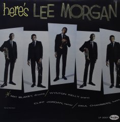 LEE MORGAN - HERE'S LEE MORGAN (1960) - LP SIFIR VEEJAY