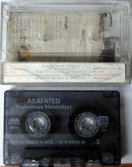 ASAFATED - KAYBOLMUS MASUMIYET (1995) RAKS CASSETTE MADE IN TURKEY ''USED''
