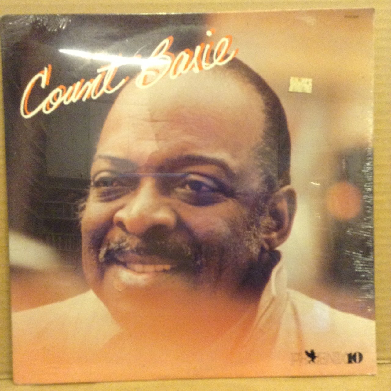 COUNT BASIE - COUNT BASIE 1980 DÖNEM BASKISI SIFIR PLAK