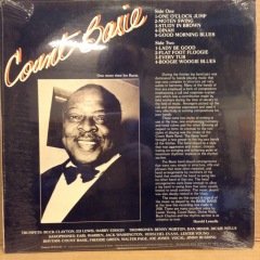 COUNT BASIE - COUNT BASIE 1980 DÖNEM BASKISI SIFIR PLAK
