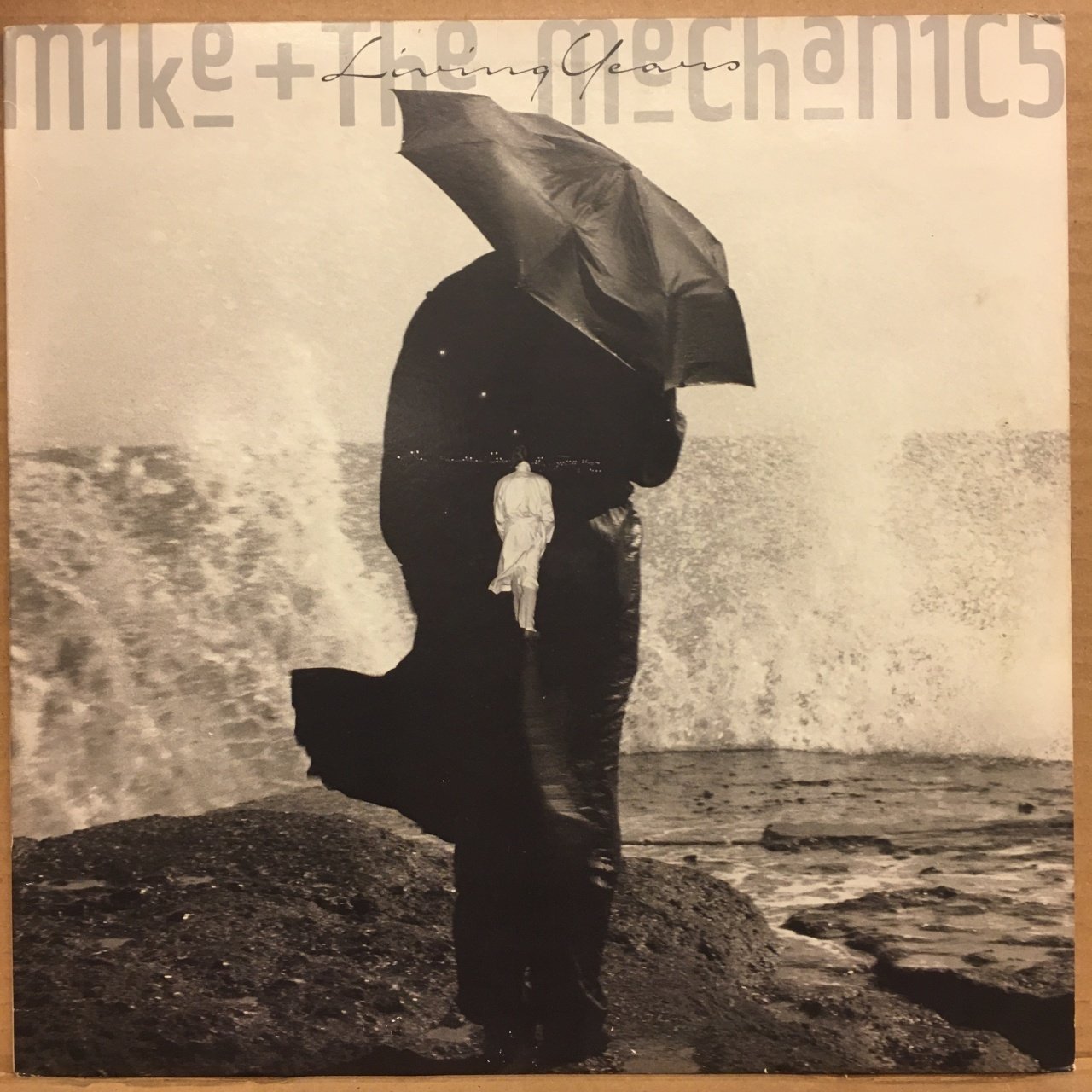 MIKE & THE MECHANICS - THE LIVING YEARS (1988) - 2.EL PLAK