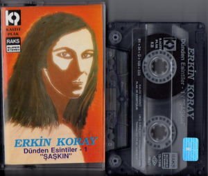 ERKİN KORAY - ŞAŞKIN / DÜNDEN ESİNTİLER 1 (1991) - KASET 2.EL