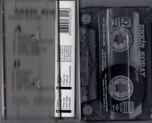 ERKİN KORAY - ŞAŞKIN / DÜNDEN ESİNTİLER 1 (1991) - KASET 2.EL
