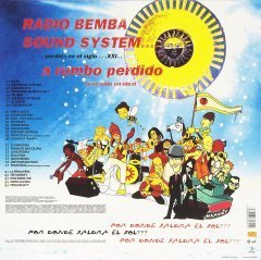 MANU CHAO - RADIO BEMBA SOUND SYSTEM (2002) - 2LP+CD SIFIR