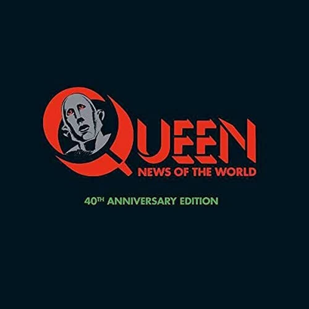 QUEEN - NEWS OF THE WORLD (1977) - 1xLP 3xCD 1xDVD 2017 EDITION BOX SET AMBALAJINDA SIFIR