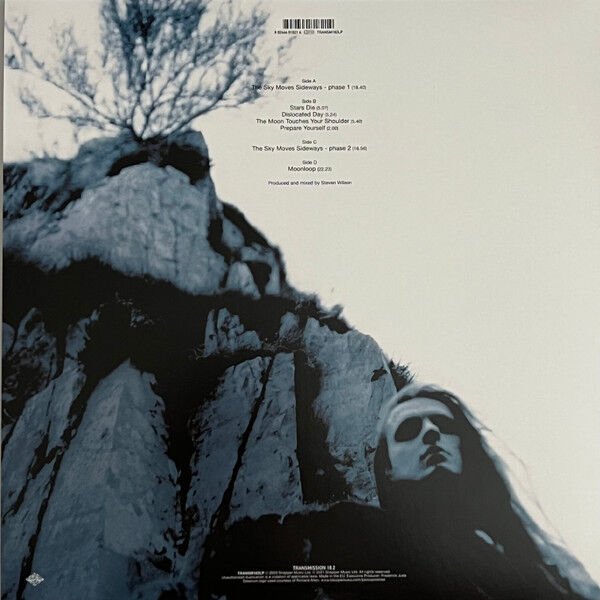 PORCUPINE TREE - THE SKY MOVES SIDEWAYS (1994) - 2LP 180GR 2021 EDITION SIFIR PLAK
