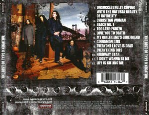 THE BEST OF TYPE O NEGATIVE (2006) - CD SIFIR
