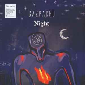 GAZPACHO – NIGHT (2007) - 2LP 2015 REMASTERED REISSUE 3-SIDED ETCHED VINYL SIFIR PLAK