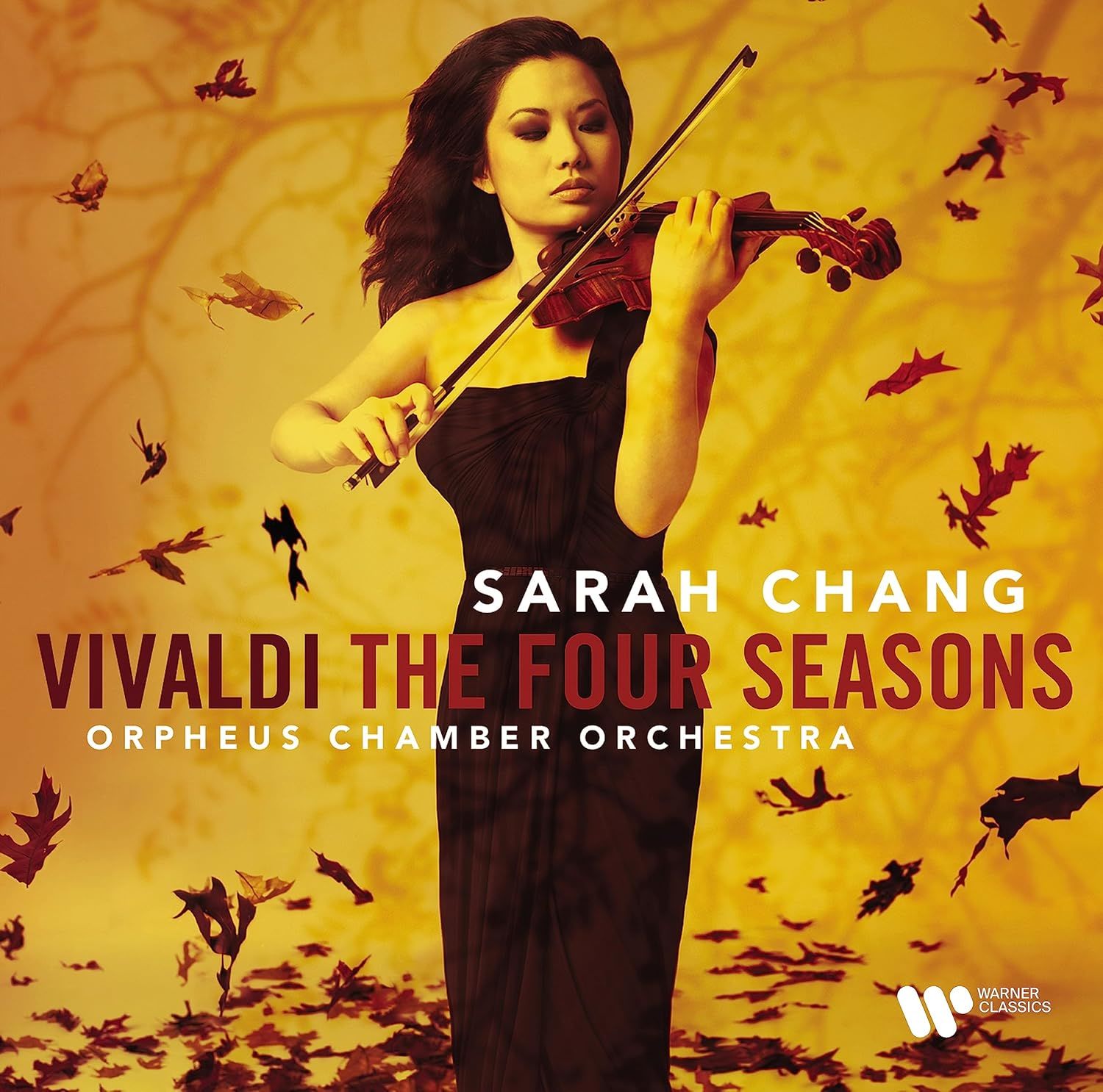 VIVALDI - THE FOUR SEASONS / SARAH CHANG (2007) - LP 180GR 2023 EDITION SIFIR PLAK