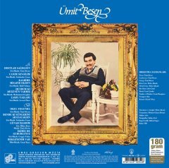 ÜMİT BESEN - DOSTLAR SAĞOLSUN (1983) - LP 2018 BASKI SIFIR PLAK