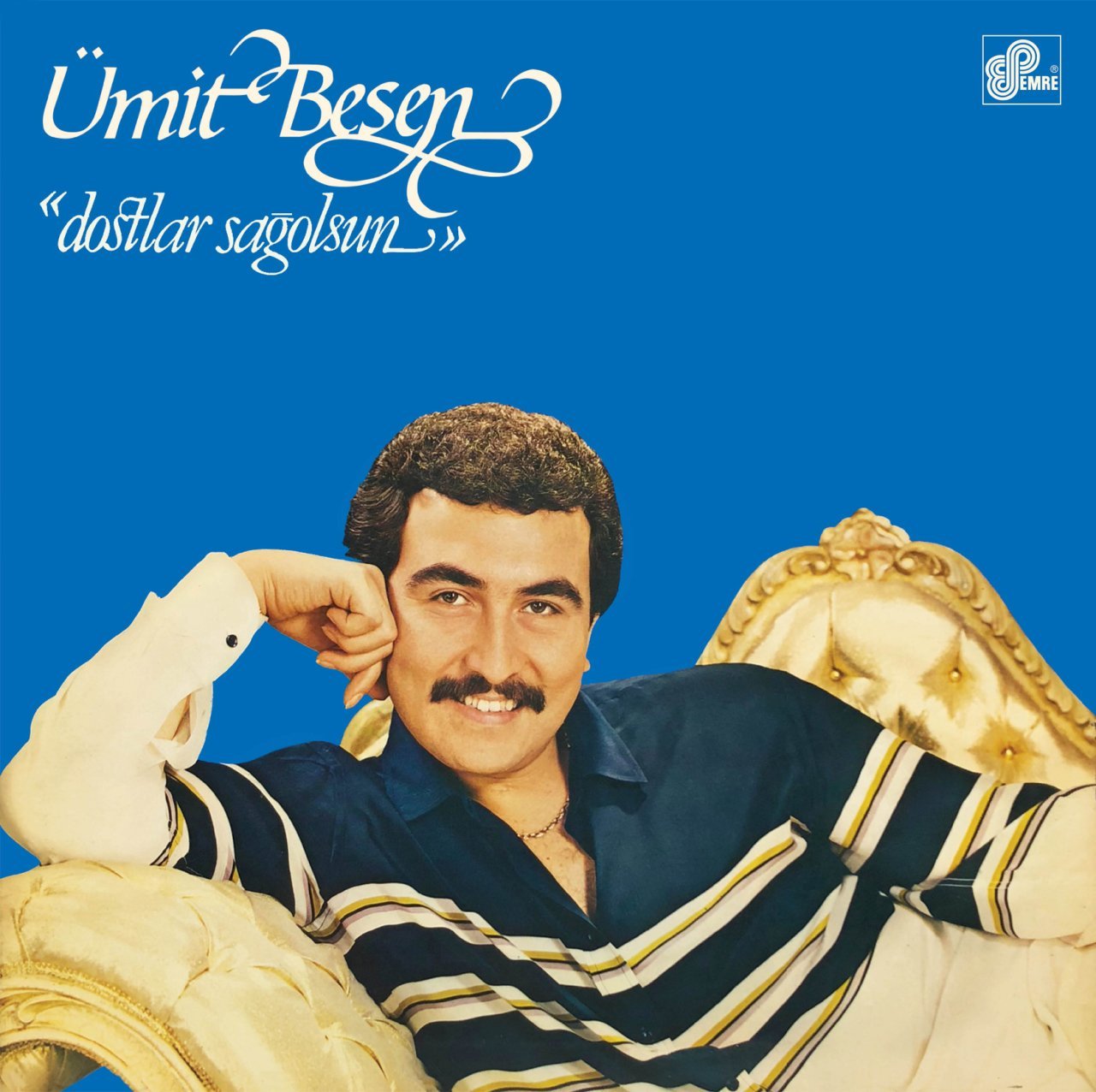 ÜMİT BESEN - DOSTLAR SAĞOLSUN (1983) - LP 2018 BASKI SIFIR PLAK