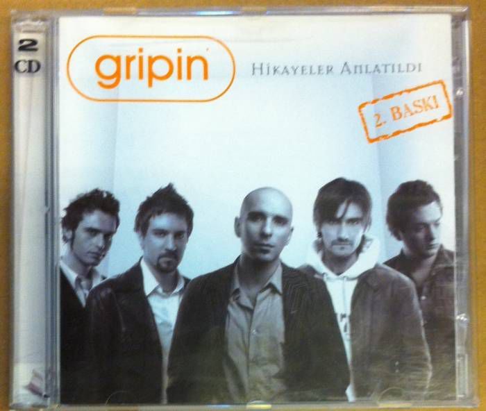 GRİPİN HİKAYELER ANLATILDI İKİNCİ BASKI 2CD 2.EL