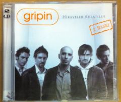 GRİPİN HİKAYELER ANLATILDI İKİNCİ BASKI 2CD 2.EL