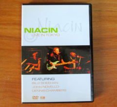NIACIN - LIVE IN TOKYO - DVD 2.EL