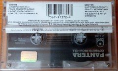 PANTERA - COWBOYS FROM HELL CASSETTE MADE IN TURKEY ''NEW''