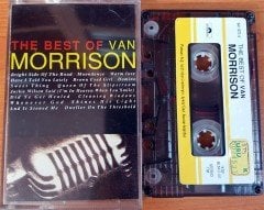 VAN MORRISON - THE BEST OF (1990) PLAKSAN CASSETTE MADE IN TURKEY ''USED'' PAPER LABEL