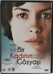 BİR KADININ GÖZYAŞI - THÉRÈSE DESQUEYROUX - AUDREY TAUTOU - GILLES LELOCHE - CLAUDE MILLER - DVD 2.EL