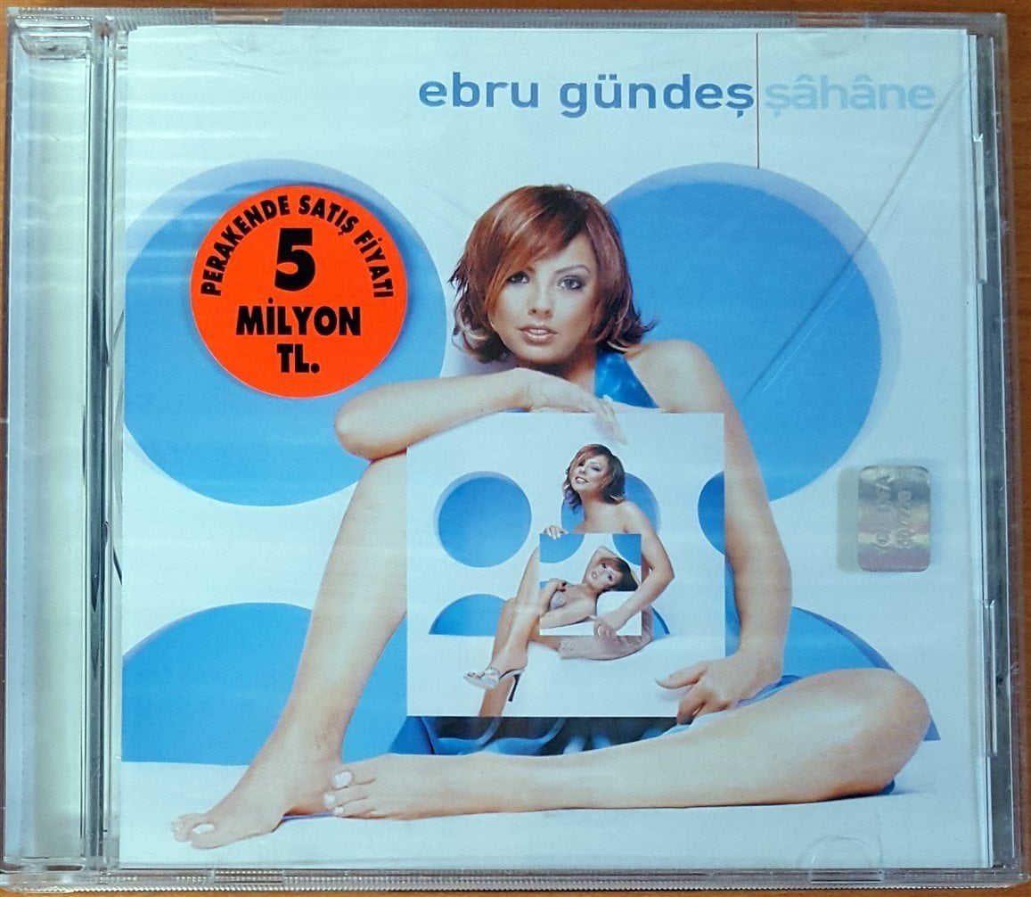 EBRU GÜNDEŞ - ŞAHANE CD 2.EL