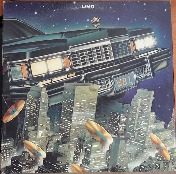 LIMO (LEO SAYER,FLEETWOOD MAC,VAN MORRISONİBONNIE RAITT,ATTITUDES...) - 2.EL 2PLAK PROMOTIONAL COPY