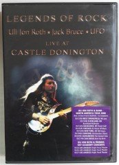 ULI JOHN ROTH - LIVE AT CASTLE DONINGTON - JACK BRUCE, UFO - DVD+2CD 2.EL