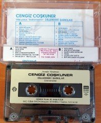 CENGİZ COŞKUNER - 1986 YILININ ENSTRÜMENTAL DİLLERDEKİ ŞARKILARI KASET 2.EL