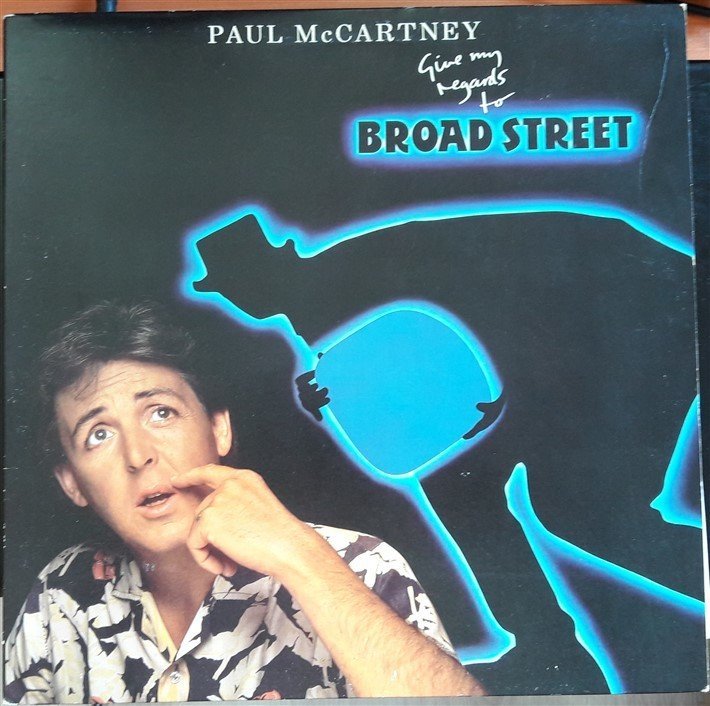PAUL McCARTNEY - GIVE MY REGARDS TO BROAD STREET (1984) - 2.EL PLAK