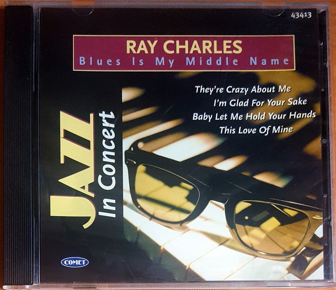 RAY CHARLES - BLUES IS MY MIDDLE NAME CD 2.EL