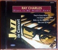 RAY CHARLES - BLUES IS MY MIDDLE NAME CD 2.EL