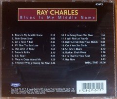 RAY CHARLES - BLUES IS MY MIDDLE NAME CD 2.EL