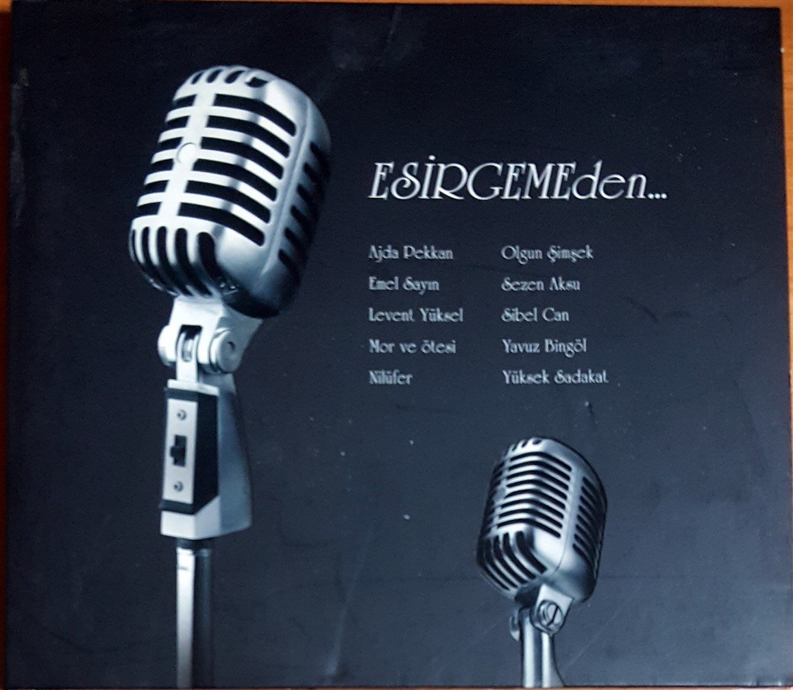 ESİRGEMEDEN / AJDA PEKKAN, NİLÜFER, MOR VE ÖTESİ, LEVENT YÜKSEL, YAVUZ BİNGÖL CD 2.EL