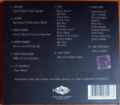 ESİRGEMEDEN / AJDA PEKKAN, NİLÜFER, MOR VE ÖTESİ, LEVENT YÜKSEL, YAVUZ BİNGÖL CD 2.EL