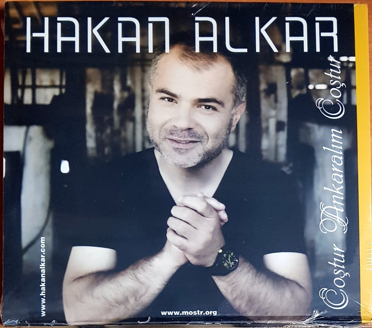 HAKAN ALKAR - COŞTUR ANKARALIM COŞTUR / TANER SOLAK PRODÜKSİYON CD SIFIR