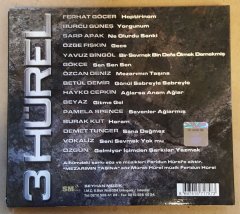 3 HÜREL ŞARKILARI - SONSUZA KADAR / ÇEŞİTLİ SANATÇILAR (2008) - CD 2.EL
