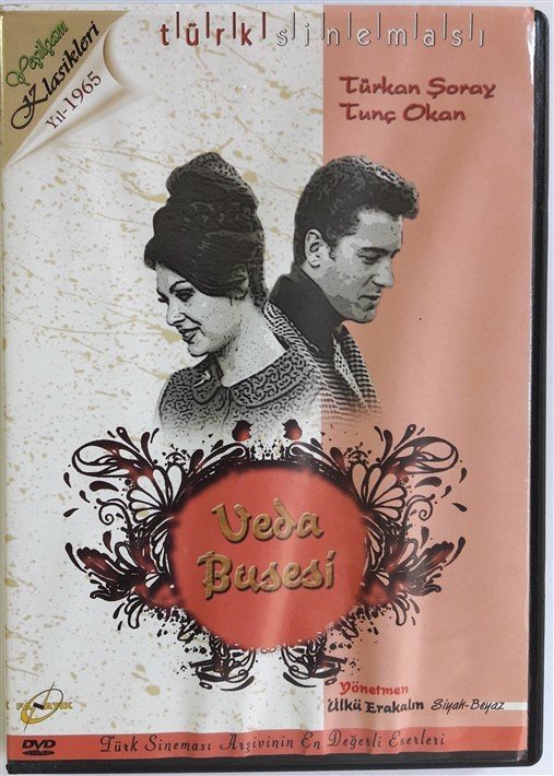 VEDA BUSESİ (1965) - TÜRKAN ŞORAY - TUNÇ OKAN - ÜLKÜ ERAKALIN - DVD 2.EL