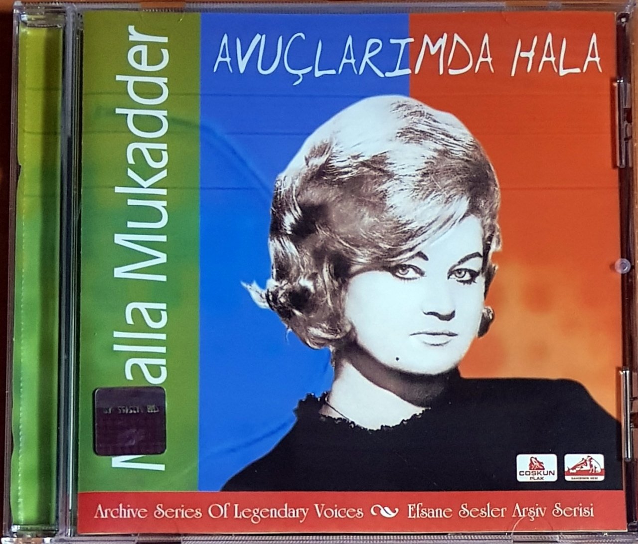 MUALLA MUKADDER - AVUÇLARIMDA HALA (2005) COŞKUN CD 2.EL