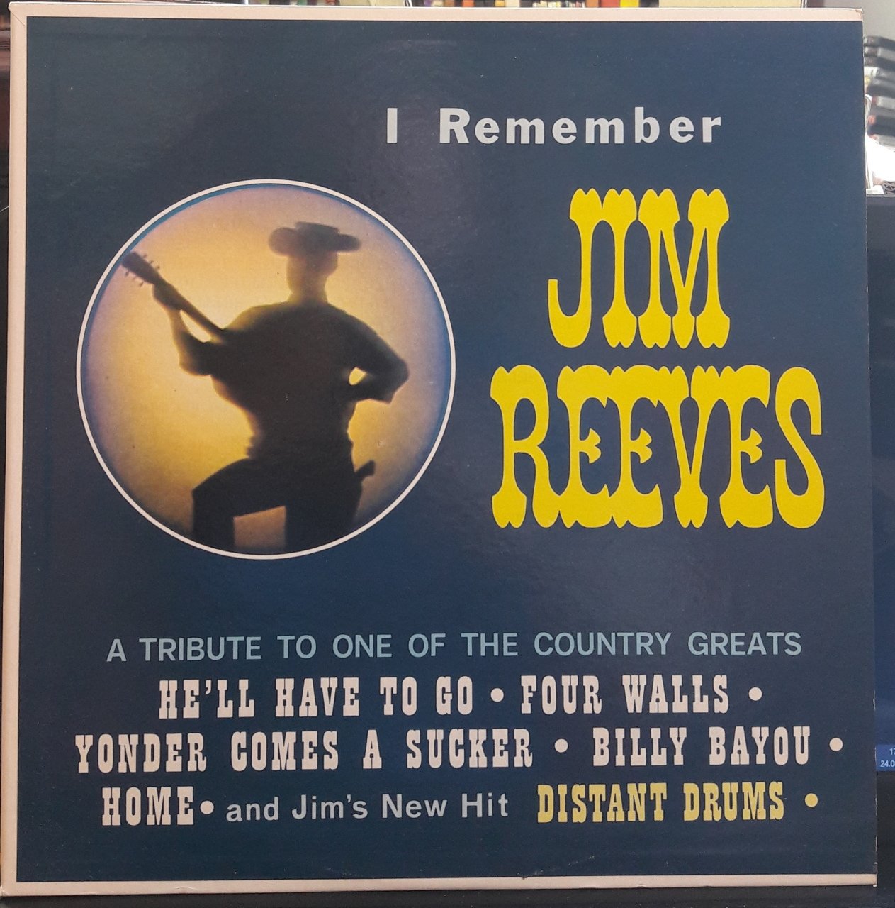 JIM REEVES - I REMEMBER - PLAK 2.EL