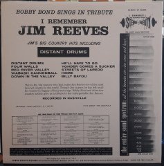 JIM REEVES - I REMEMBER - PLAK 2.EL