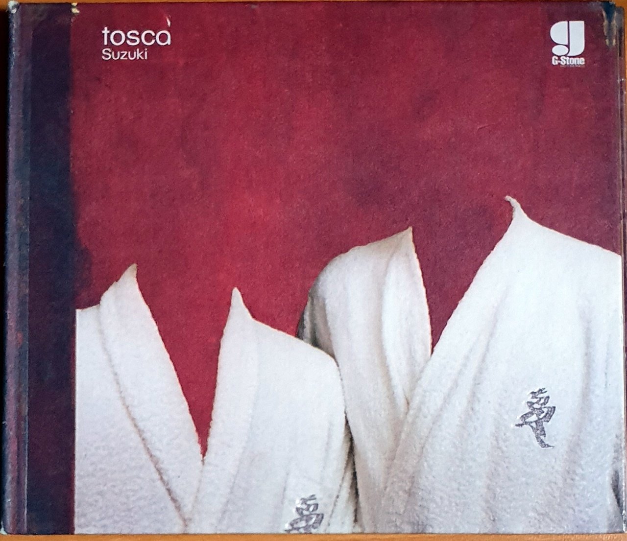 TOSCA - SUZUKI (2000) - CD K7 / G-STONE 2.EL