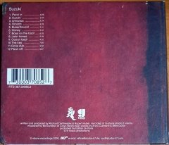 TOSCA - SUZUKI (2000) - CD K7 / G-STONE 2.EL