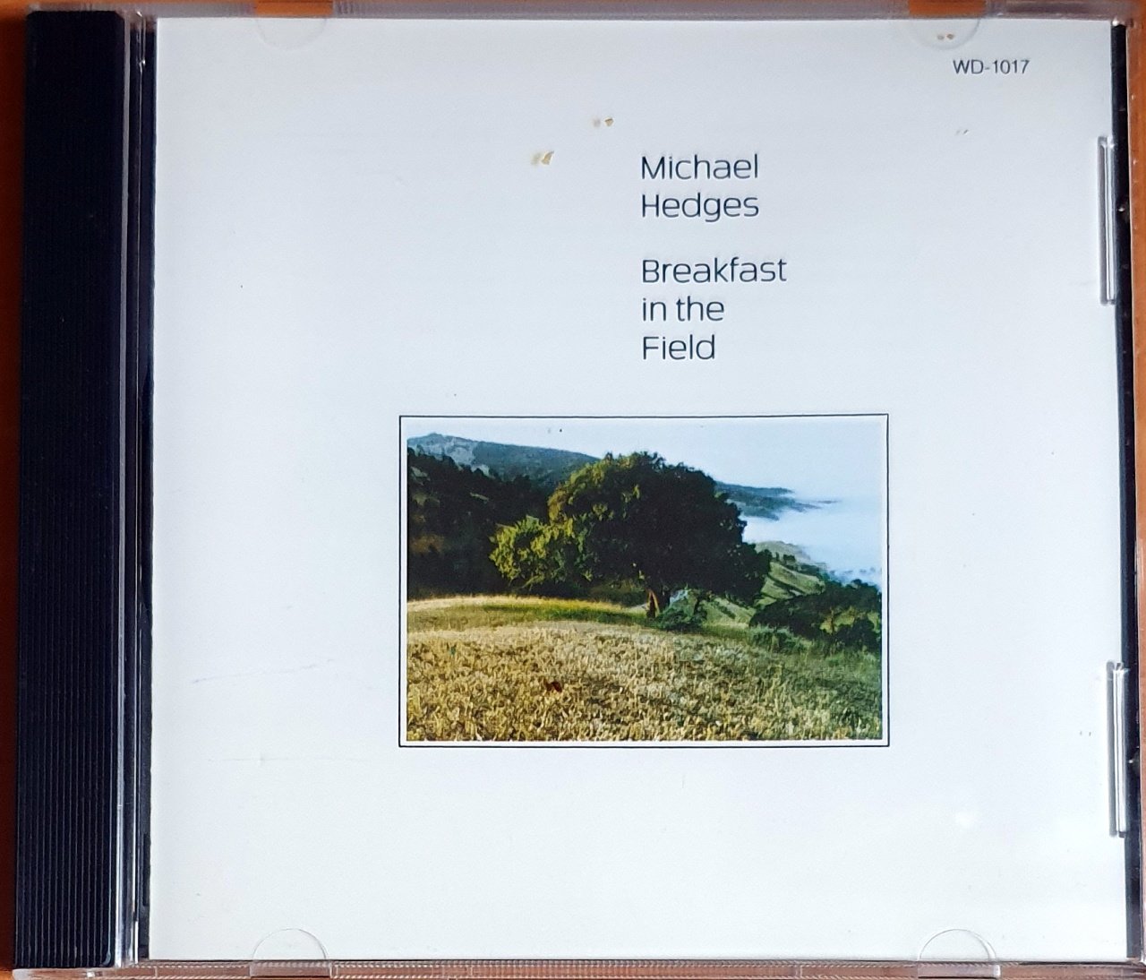 MICHAEL HEDGES - BREAKFAST IN THE FIELD (1981) - CD WINDHAM HILL 2.EL
