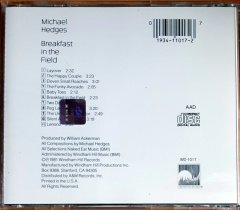 MICHAEL HEDGES - BREAKFAST IN THE FIELD (1981) - CD WINDHAM HILL 2.EL