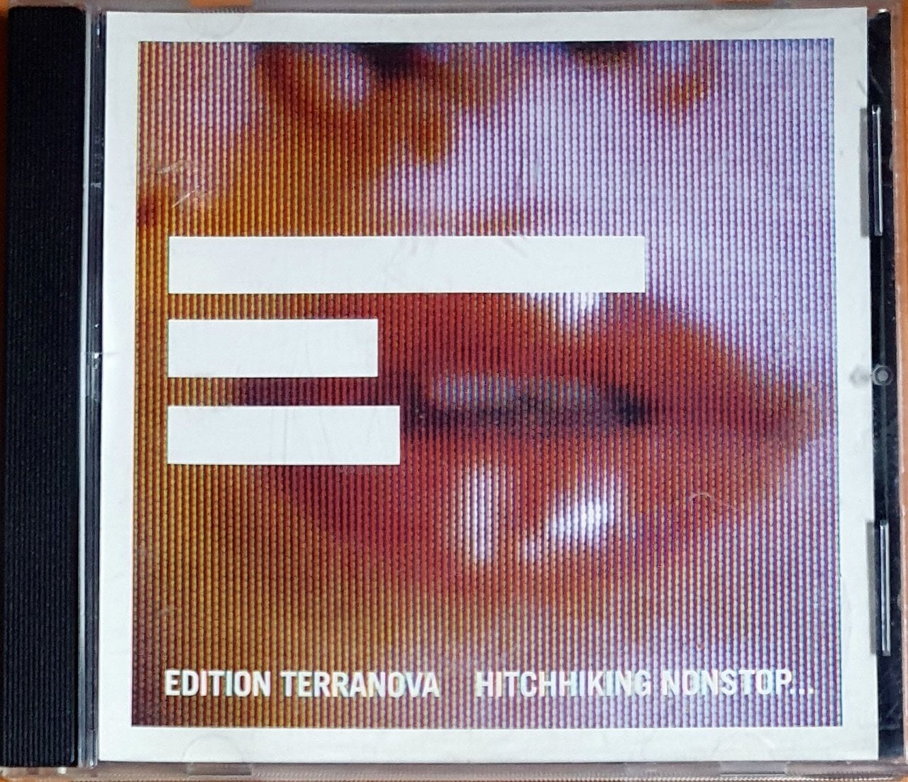 EDITION TERRANOVA - HITCHHIKING NONSTOP WITH NO PARTICULAR DESTINATION (2002) - CD PROMO STUDIO !K7 2.EL