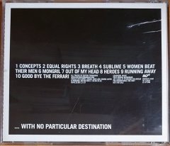 EDITION TERRANOVA - HITCHHIKING NONSTOP WITH NO PARTICULAR DESTINATION (2002) - CD PROMO STUDIO !K7 2.EL
