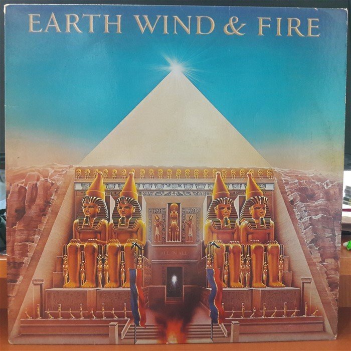 EARTH, WIND & FIRE - ALL 'N ALL (1977) - PLAK 2.EL