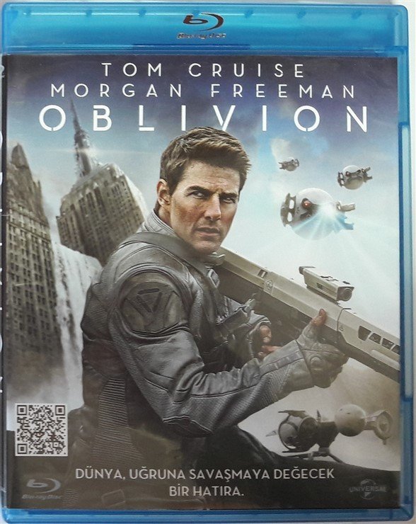OBLIVION - TOM CRUISE - MORGAN FREEMAN - BLU-RAY 2.EL